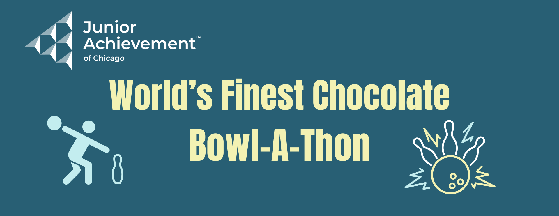 2025 World's Finest Chocolate Bowl-A-Thon Benefiting Junior Achievement